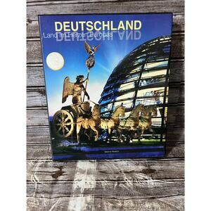 Deutschland coffee Table Book White Star Verlag